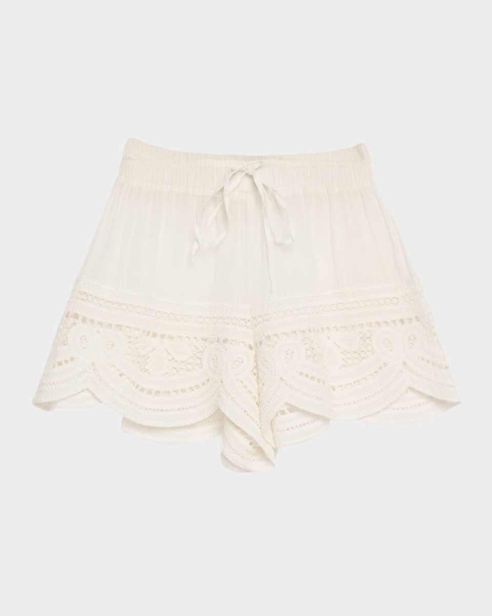 Amirah Embroidered Shorts